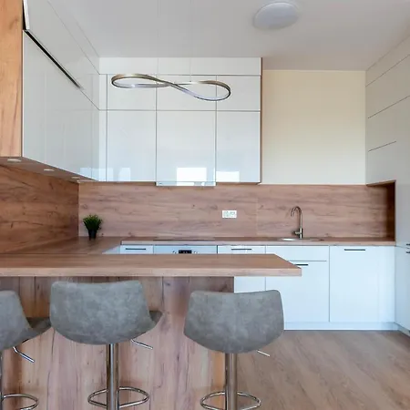 Manufaktura Iii&city Centre Free Parking Klimatyzacja * Łódź