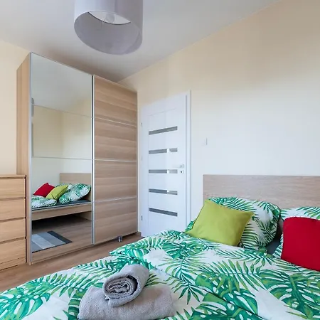 아파트 Manufaktura Iii & Centre Free Parking Klimatyzacja 우치