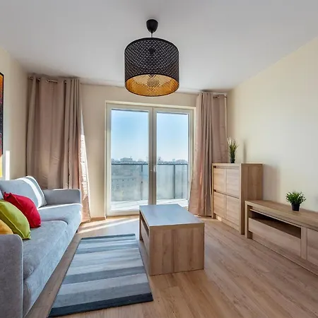 아파트 Manufaktura Iii & Centre Free Parking Klimatyzacja *