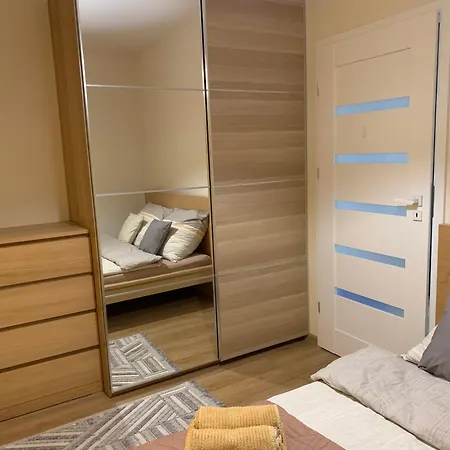 Apartament Manufaktura Iii&city Centre Free Parking Klimatyzacja