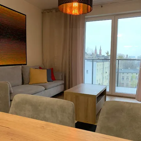 Manufaktura Iii&city Centre Free Parking Klimatyzacja * Łódź