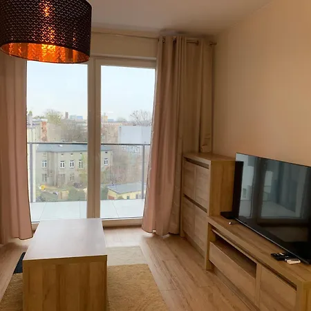 아파트 Manufaktura Iii & Centre Free Parking Klimatyzacja 우치