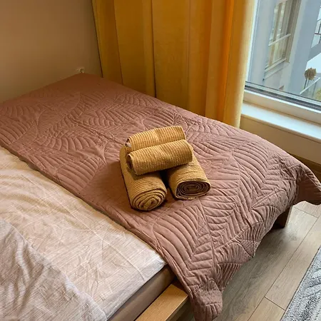 Manufaktura Iii & Centre Free Parking Klimatyzacja Daire