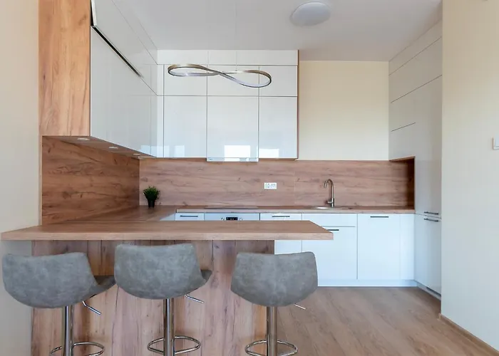 Manufaktura Iii & Centre Free Parking Klimatyzacja * Łódź