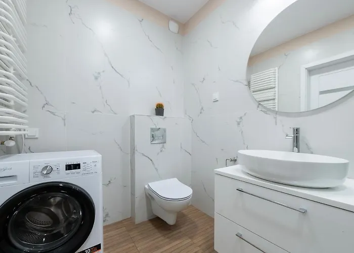 Manufaktura Iii & Centre Free Parking Klimatyzacja * Łódź