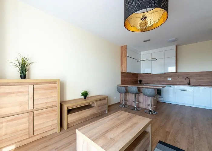 Manufaktura Iii & Centre Free Parking Klimatyzacja Appartement Łódź