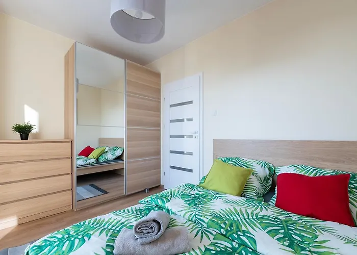 Appartement Manufaktura Iii & Centre Free Parking Klimatyzacja Łódź