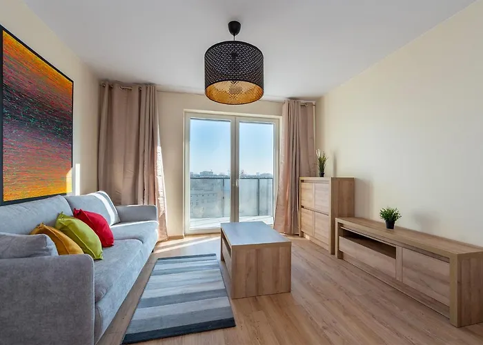 Daire Manufaktura Iii & Centre Free Parking Klimatyzacja *