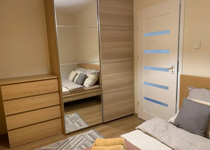 Daire Manufaktura Iii & Centre Free Parking Klimatyzacja