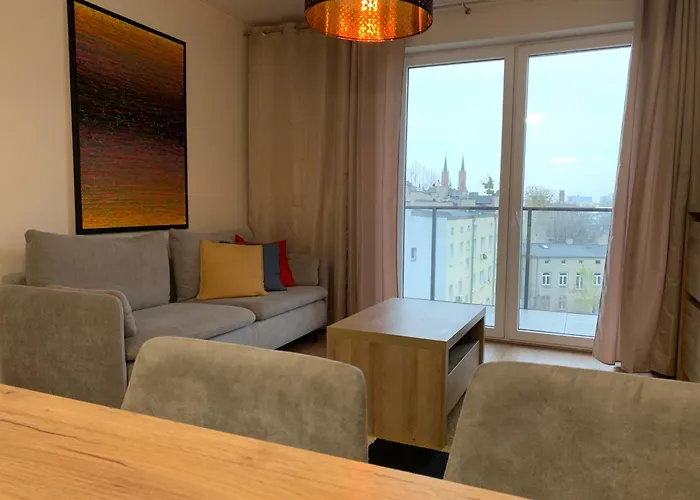 Manufaktura Iii & Centre Free Parking Klimatyzacja * Łódź