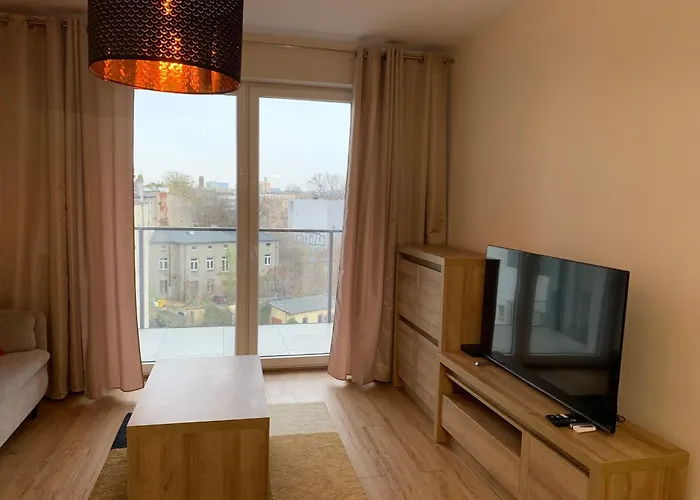 Appartement Manufaktura Iii & Centre Free Parking Klimatyzacja Łódź