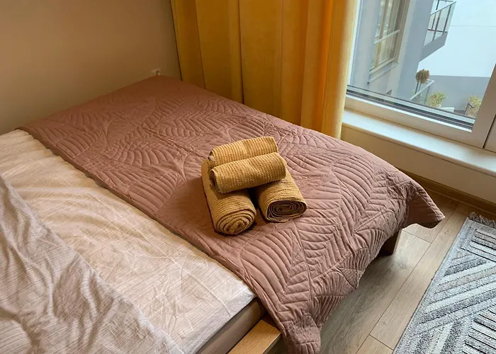 Manufaktura Iii & Centre Free Parking Klimatyzacja Lägenhet